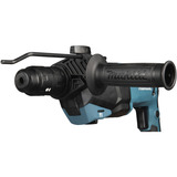 Makita Kombihammer HR2670FTX1, Bohrhammer blau/schwarz, 800 Watt, Transportkoffer, Meißel
