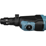 Makita Kombihammer HR2670FTX1, Bohrhammer blau/schwarz, 800 Watt, Transportkoffer, Meißel