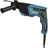 Makita Kombihammer HR2670FTX1, Bohrhammer blau/schwarz, 800 Watt, Transportkoffer, Meißel
