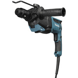 Makita Kombihammer HR2670FTX1, Bohrhammer blau/schwarz, 800 Watt, Transportkoffer, Meißel
