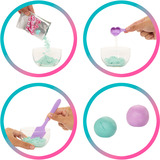 Mattel Barbie Party Unboxed Haustier Geburtstag Serie - blaues Kleid, Puppe 