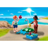 PLAYMOBIL 71166 specialPLUS Kinder mit Wasserballons, Konstruktionsspielzeug 