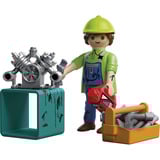 PLAYMOBIL 72031 Special Plus Mechaniker, Konstruktionsspielzeug 