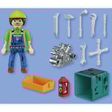 PLAYMOBIL 72031 Special Plus Mechaniker, Konstruktionsspielzeug 