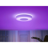 Philips Hue White & Color Ambiance Infuse Deckenleuchte L, LED-Leuchte weiß