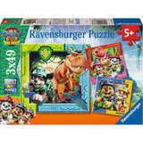 Kinderpuzzle Paw Patrol 3 Dino Movie