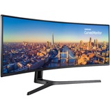 SAMSUNG C49J890DKR, LED-Monitor 124 cm(49 Zoll), schwarz, UWFHD, USB-C, Curved, 144Hz Panel