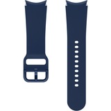 SAMSUNG Sport Band, Uhrenarmband dunkelblau, Samsung Galaxy Watch4, 20 mm, S/M
