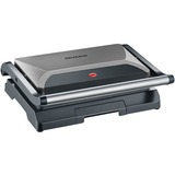 Severin Multigrill KG 2394, Elektrogrill grau/schwarz, 800 Watt