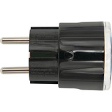 Shelly Plug S Gen3 MTR, Schaltsteckdose schwarz