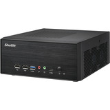 Shuttle XPC slim XB860G2, Barebone schwarz