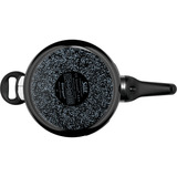 Silit Silargan Sicomatic t-Plus Schnellkochtopf 4,5 Liter schwarz, Ø 22 cm