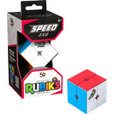 Spin Master Rubik's Speed Cube 2x2, Geschicklichkeitsspiel 
