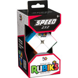 Spin Master Rubik's Speed Cube 2x2, Geschicklichkeitsspiel 