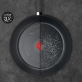 Tefal Pfanne Titanium Force, Ø 24cm schwarz