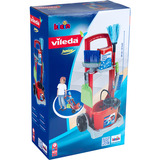 Theo Klein Vileda - Putzwagen, Kinderhaushaltsgerät 