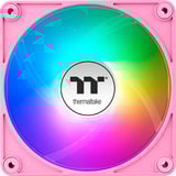 Thermaltake CT120 EX ARGB Sync PC Cooling Fan Pink, Gehäuselüfter pink, 3er-Pack, 120 mm