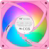 Thermaltake CT120 EX ARGB Sync PC Cooling Fan Pink, Gehäuselüfter pink, 3er-Pack, 120 mm