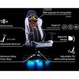Vertagear Gaming-Stuhl SL5800 schwarz/weiß, ContourMax Lumbar, VertaAir, Hygennx