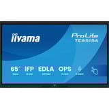 iiyama Prolite TE6515A-B1AG, Public Display schwarz (matt), UltraHD/4K, IPS, Touchscreen, WLAN, Bluetooth