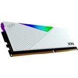 ADATA DIMM 16 GB DDR5-6000  , Arbeitsspeicher weiß, AX5U6000C3016G-CLARWH, Lancer RGB, INTEL XMP