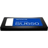 ADATA Ultimate SU650 1 TB, SSD schwarz, SATA 6 Gb/s, 2,5"