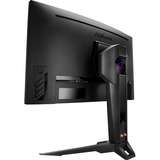 ASRock PG27QRT2A, Gaming-Monitor 68.6 cm (27 Zoll), schwarz, QHD, VA, Curved, Free-Sync, Wi-Fi-Antenne, 180Hz Panel