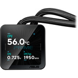 ASUS Prime SLC II 360 ARGB LCD, Wasserkühlung schwarz