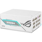 ASUS ROG Thor 1200W Platinum III White Edition (ROG Equalizer), PC-Netzteil schwarz, 1x 12 Pin High Power GPU, 4x PCIe, Kabelmanagement, 1200 Watt