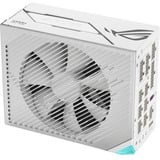 ASUS ROG Thor 1200W Platinum III White Edition (ROG Equalizer), PC-Netzteil schwarz, 1x 12 Pin High Power GPU, 4x PCIe, Kabelmanagement, 1200 Watt