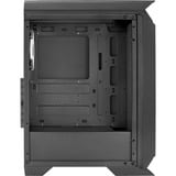 Aerocool Gladiator Duo G-BK-v1, Tower-Gehäuse schwarz, Tempered Glass