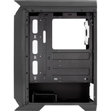 Aerocool Gladiator Duo G-BK-v1, Tower-Gehäuse schwarz, Tempered Glass