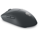Alienware Pro Wireless, Gaming-Maus dunkelgrau