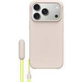 Apple Beats Kickstand Case mit MagSafe und Kamerasteuerung, Handyhülle beige, iPhone 17 Pro