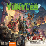 Asmodee Zombicide: White Death - TMNT Timecrash, Brettspiel Erweiterung
