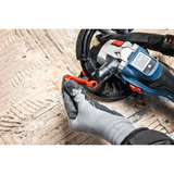 Bosch Akku-Betonschleifer GBR 18V-15 S Professional solo, 18Volt blau/schwarz, ohne Akku und Ladegerät, Ø 125mm, in L-BOXX