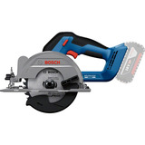 Bosch Akku-Handkreissäge GKS 18V-51 Professional solo, 18Volt blau/schwarz, ohne Akku und Ladegerät, Ø 140mm