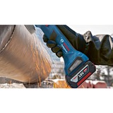 Bosch Akku-Winkelschleifer GWS 18V-7 Professional solo blau/schwarz, ohne Akku und Ladegerät