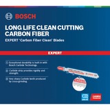 Bosch EXPERT Carbide Stichsägeblatt T 108 BHM 'Carbon Fiber Clean' 3 Stück