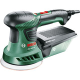 Bosch Heimwerken & Garten Exzenterschleifer PEX 300 AE grün, 270 Watt, Koffer