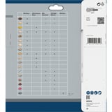 Bosch PRO Wood cordless Kreissägeblatt, Ø 190mm, 60Z Bohrung 30mm, für Akku-Handkreissägen