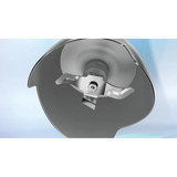 Bosch Stabmixer ErgoMaster MSM4W220 Serie 4 weiß/edelstahl, 600 Watt, mit Zerkleinerer