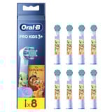 Braun Kids König der Löwen , Aufsteckbürste mehrfarbig, 8er-Pack