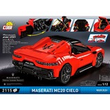 COBI Maserati MC 20 Cielo, Konstruktionsspielzeug Maßstab 1:12