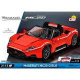 COBI Maserati MC 20 Cielo, Konstruktionsspielzeug Maßstab 1:12