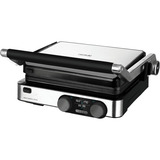 Cecotec Kontaktgrill Rock'Ngrill Dual schwarz/edelstahl, 2.000 Watt