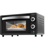 Cecotec Tischbackofen Bake&Toast 1090 , Mini-Backofen schwarz, 1.000 Watt, 10 Liter