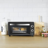 Cecotec Tischbackofen Bake&Toast 1090 , Mini-Backofen schwarz, 1.000 Watt, 10 Liter
