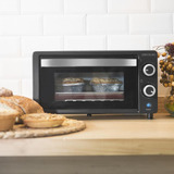 Cecotec Tischbackofen Bake&Toast 1090 , Mini-Backofen schwarz, 1.000 Watt, 10 Liter