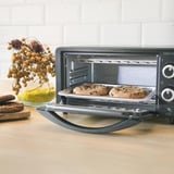 Cecotec Tischbackofen Bake&Toast 1090 , Mini-Backofen schwarz, 1.000 Watt, 10 Liter